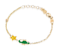 Bracciale Le Bebé Bambino Primegioie in Oro giallo PMG036 - PMG036